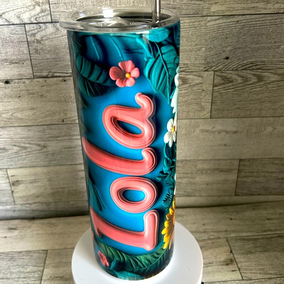 Handmade Other - Lola (Grandma) 20oz Stainless Steel Tumbler
